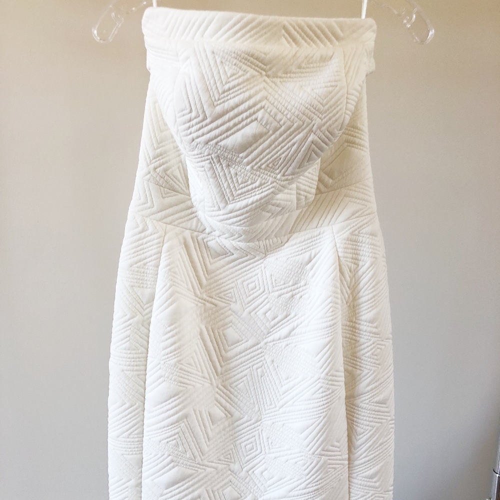 1 by O’2nd Fiore Quilting Tube Dress